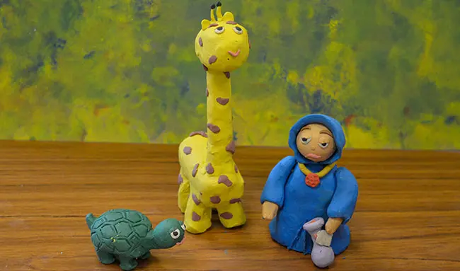 animation workshop turnip starfish