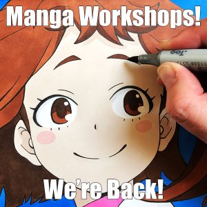 manga drawing workshop