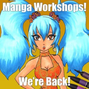 Manga workshop 28th October