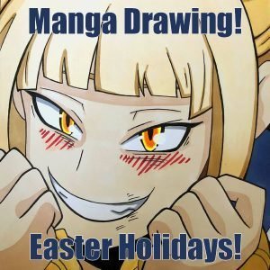 Easter manga drawing workshop 2022