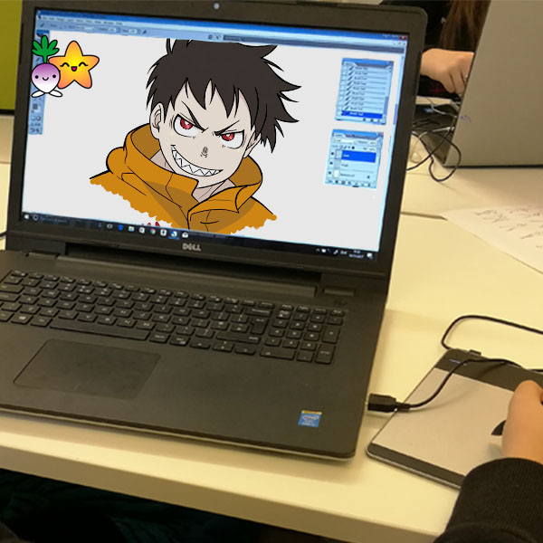 Saturday Digital Art Workshops