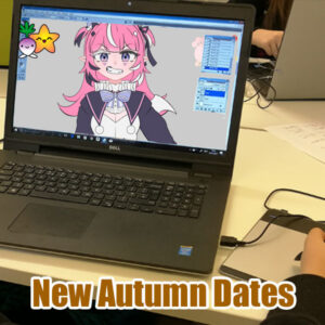 Digital Art workshops in Cardiff with Animation production company Turnip Starfish