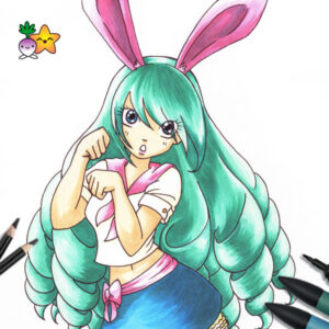 Manga and Anime drawing workshops in the Easter holiday with Cardiff animation company Turnip Starfish