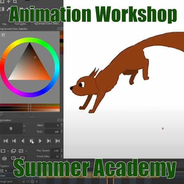 Animation Summer School 2022