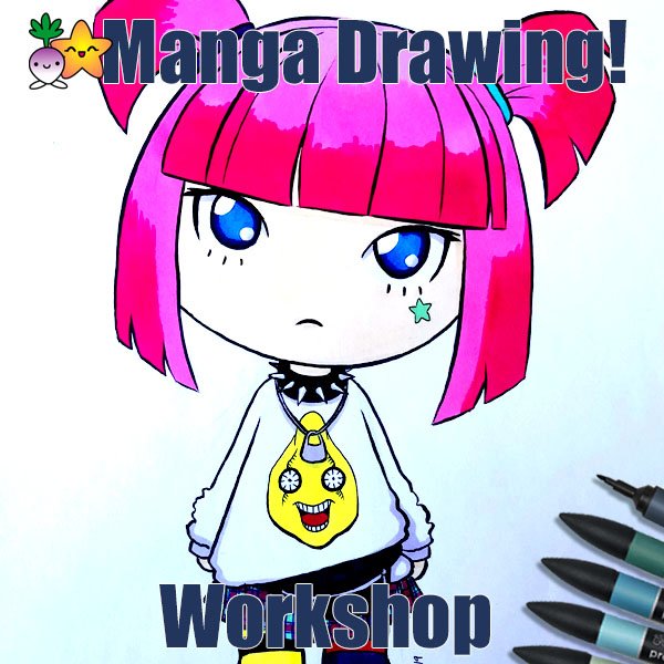 Manga workshop with Turnip Starfish