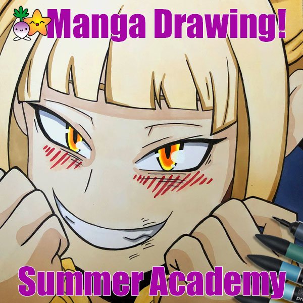 Manga Drawing Summer academy