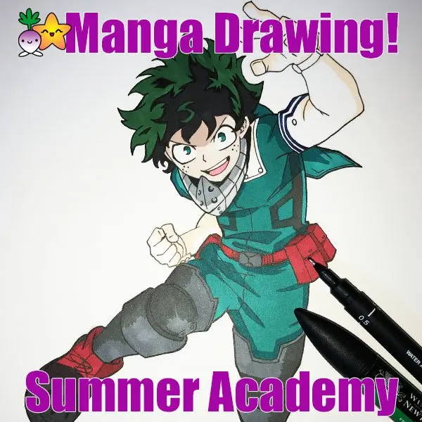 Manga Workshops - Turnip Starfish