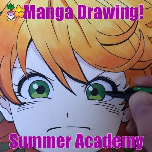Manga Drawing Summer Academy 2022