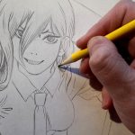 Manga Drawing Workshop Cardiff Turnip Starfish BIG