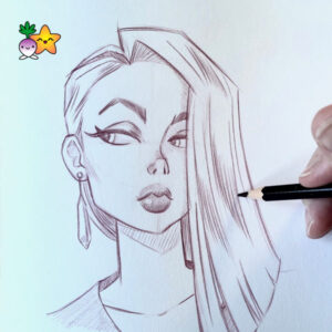 manga drawing classes in Cardiff with Animation production company Turnip Starfish