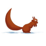 Squirrel Animation Turnip Starfish