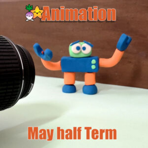 May half term animation workshop in Cardiff with Turnip Starfish