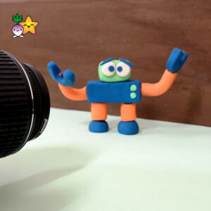 Animation workshops in Cardiff with production company Turnip Starfish