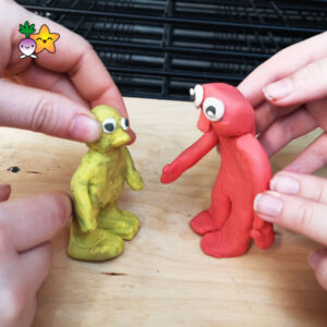 Animation Summer School Workshop in Cardiff with Animation production company Turnip Starfish