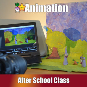 After school animation workshop with Turnip Starfish