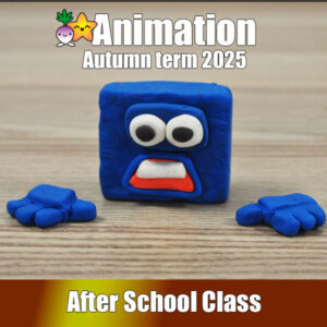 After school animation workshop with Cardiff animation production company Turnip Starfish