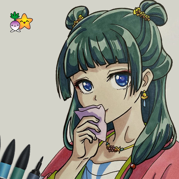 Weekly afterschool manga drawing class in Cardiff with animation company Turnip Starfish