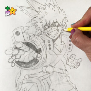 Weekly afterschool manga drawing class in Cardiff with animation company Turnip Starfish