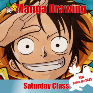 Saturday Manga drawing workshops in Cardiff with Turnip Starfish