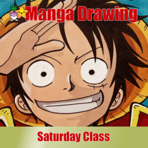 Saturday Manga drawing art class in Cardiff with Cardiff animation production company Turnip Starfish