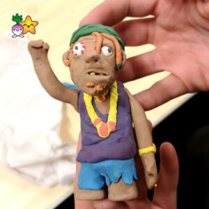 Saturday animation class workshops with Cardiff animation production company studio Turnip Starfish