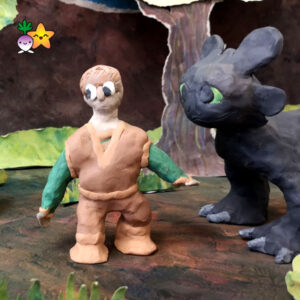 Saturday animation class workshops with Cardiff animation production company studio Turnip Starfish