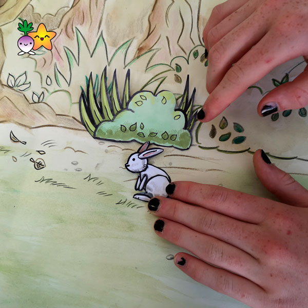 Saturday animation class workshops with Cardiff animation production company studio Turnip Starfish