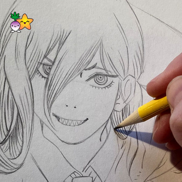 Saturday manga and anime drawing classes with Cardiff animation company Turnip Starfish