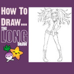 HOW TO DRAW Junko Enoshima full figure from Danganronpa