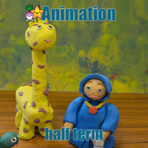 Animation workshop in Cardiff with Turnip Starfish