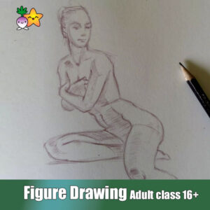 Life drawing class in Cardiff by Turnip Starfish