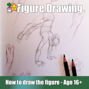 How to draw the figure class for adults in Cardiff with animation production company Turnip Starfish