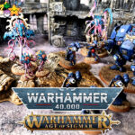 Warhammer Club in Cardiff with Turnip Starfish