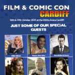 Turnip Starfish are at Cardiff Comic Con