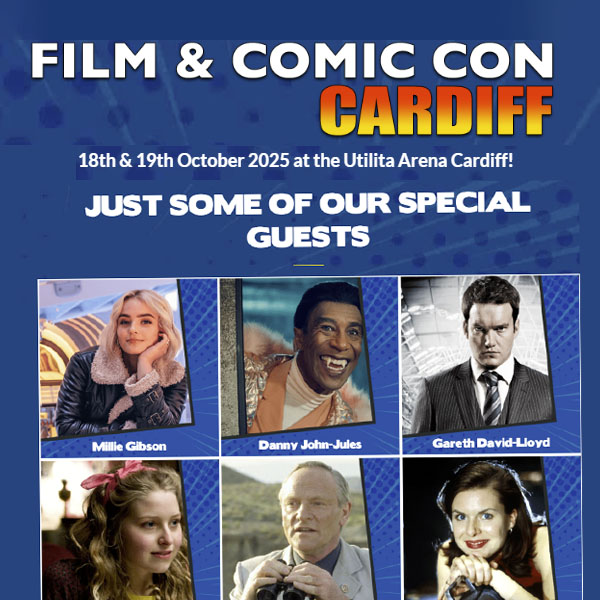 Turnip Starfish are at Cardiff Comic Con