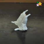 Claymation animation workshops in Cardiff on Saturdays and after school with animation company studio Turnip Starfish