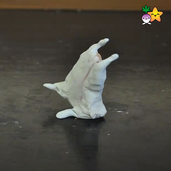 Claymation animation workshops in Cardiff on Saturdays and after school with animation company studio Turnip Starfish