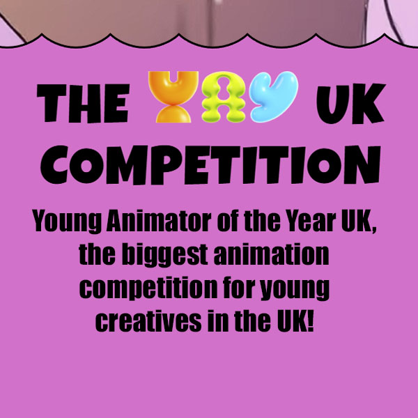 national animation nomination for pupil at Turnip Starfish
