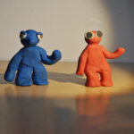 Animation workshop in Merthyr Tydfil College