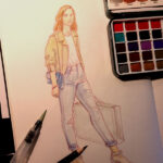 Drawing classes in Cardiff with Turnip Starfish