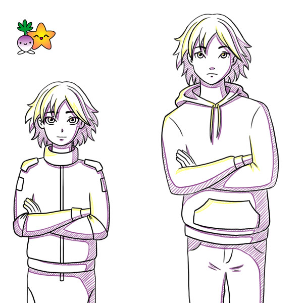 Designing anime and manga with Cardiff animation studio Turnip Starfish